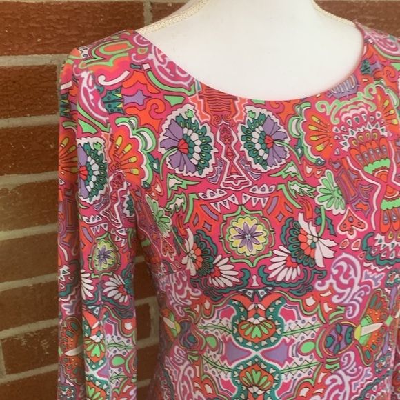 Laundry by Shelli Segal print dress - Picture 4 of 6